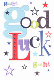 This exuberant good luck card, frequently chosen for those turning-life-corner moments in Sydenham Hill, radiates pure encouragement in every detail. Bold 'Good Luck' lettering is stitched from a rainbow of fonts-oversized pastel blues, rich moss greens, deep burgundies, and notes of lavender-each stroke thoughtfully echoed in the playful jumble of stars scattered across its bright white canvas. The design feels alive, effervescent, with lime and sky-blue stars twinkling as if caught mid-celebration under the open skies of Mayow Park. The smooth, high-quality cardstock yields a subtle tactile pleasure beneath your fingertips, reminiscent of pressing a fresh card into someone's palm at a neighborhood fete or graduation. There's an emotional honesty about it: the kind of heartfelt message that quietly speaks of dreams, possibilities, and warm encouragement passed between friends near Sydenham Rise. Ideal for goodbyes, first days, and all the little triumphs in between, this card carries an infectious optimism and a sense of community pride unique to Sydenham Hill-a small, genuine token of faith in brighter things ahead.